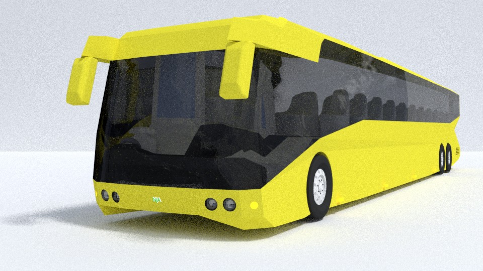 Low Floor Bus preview image 1